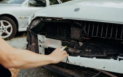 Instandsetzung von Unfallfahrzeugen