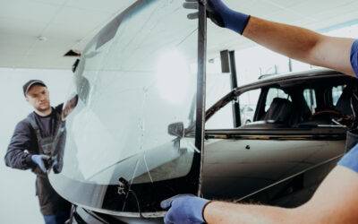 Autoglas Reparatur